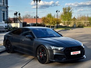 2018 Audi A7 50 TDI II (4K), серый, 4799000 рублей, вид 4