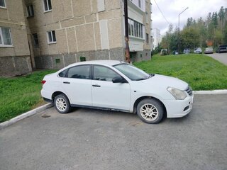 2014 Nissan Almera III (G15), белый, 390000 рублей, вид 3
