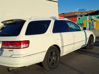 2000 Toyota Mark II Qualis VIII (X100), белый, 460000 рублей, вид 5