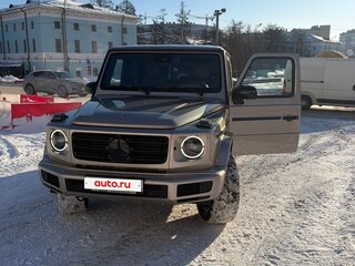 2022 Mercedes-Benz G-Класс 350 d III (W463), жёлтый, 15000000 рублей, вид 1
