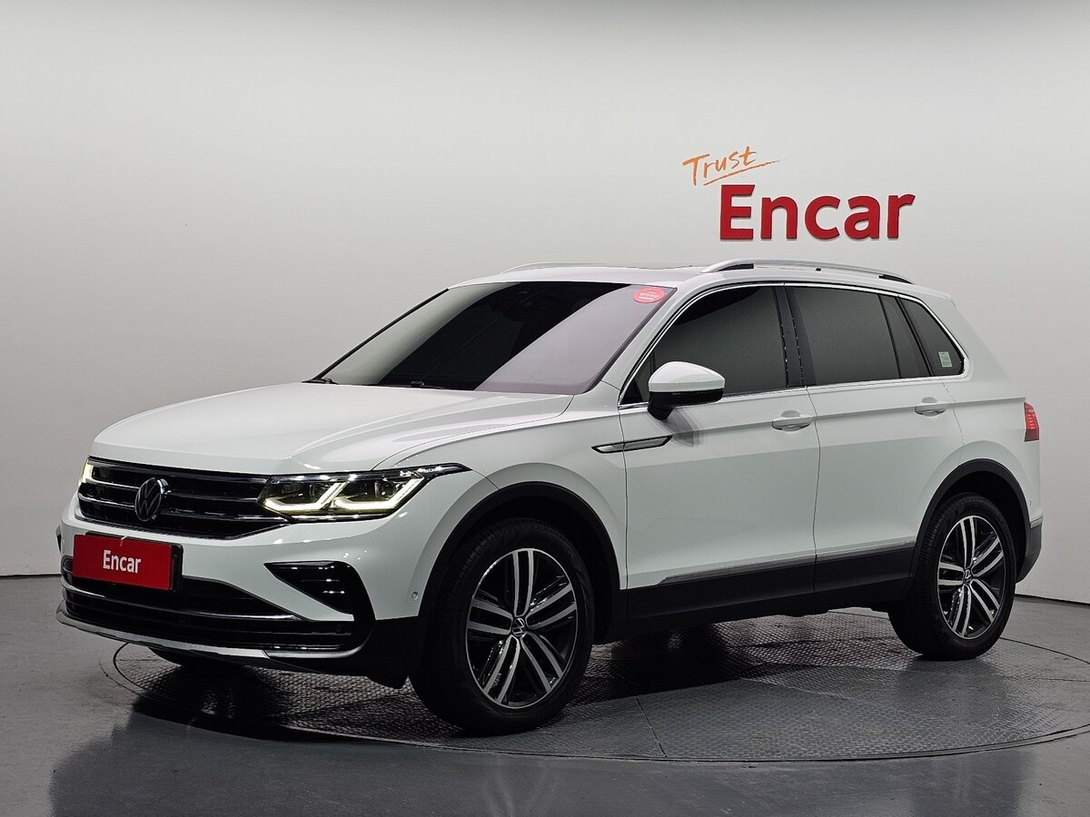 Открыть фотографии: Volkswagen Tiguan II Рестайлинг
