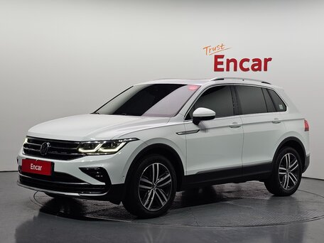 Volkswagen Tiguan II Рестайлинг
