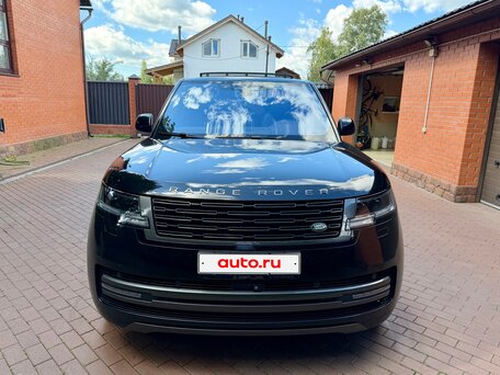 2024 Land Rover Range Rover P400 MHEV V, чёрный, 13000000 рублей, вид 2