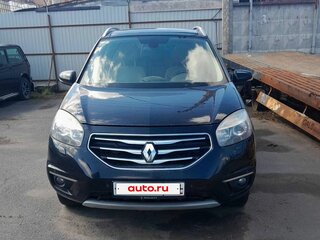 2012 Renault Koleos I Рестайлинг, чёрный, 600000 рублей, вид 1