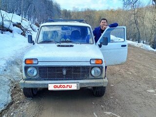 1999 Lada (ВАЗ) 2121 (4x4) I Рестайлинг, белый, 170000 рублей, вид 2