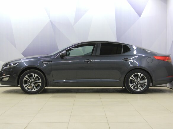 2012 Kia Optima III, серый - вид 1