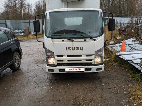 2013 Isuzu Elf (N-series), белый, 1700000 рублей, вид 2