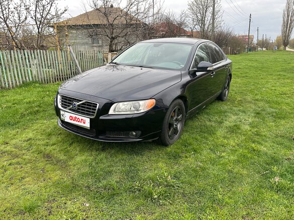 2007 Volvo S80 II, синий, 1150000 рублей - вид 5