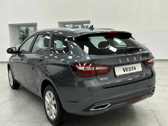 2026 Lada (ВАЗ) Vesta SW I Рестайлинг (NG), серый - вид 14