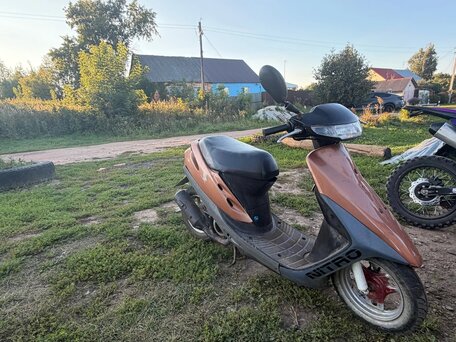 1996 Honda Dio, оранжевый, 40000 рублей, вид 3