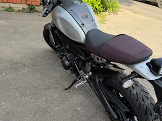 2020 Yamaha XSR900, серебристый, 970000 рублей, вид 5
