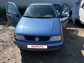 1997 Volkswagen Polo III, голубой, 161000 рублей, вид 2