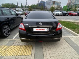 2011 Nissan Teana II (J32) Рестайлинг, чёрный, 1300000 рублей, вид 4