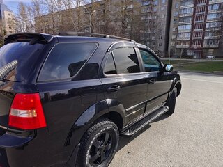 2007 Kia Sorento I Рестайлинг, чёрный, 1050000 рублей, вид 5