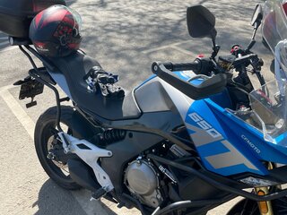 2022 CFMoto 650MT, синий, 450000 рублей, вид 2