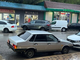 2004 Lada (ВАЗ) 21099, серебристый, 200000 рублей, вид 4