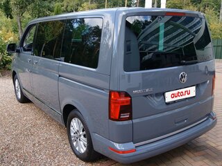 2022 Volkswagen Multivan T6 Рестайлинг, серый, 4890000 рублей, вид 4