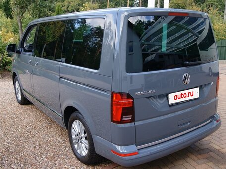 2022 Volkswagen Multivan T6 Рестайлинг, серый, 4890000 рублей, вид 4
