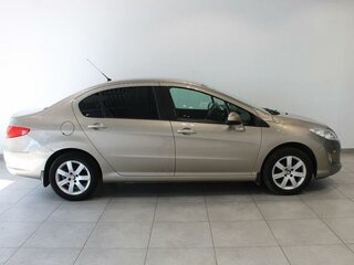 2012 Peugeot 408 I, бежевый, 600000 рублей, вид 4