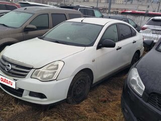 2014 Nissan Almera III (G15), белый, 217100 рублей, вид 2