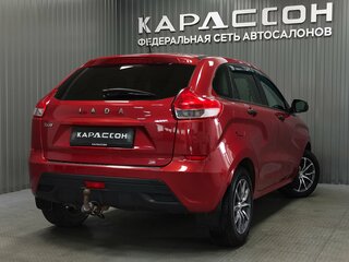 2018 Lada (ВАЗ) XRAY I, красный, 660000 рублей, вид 2