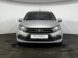 2021 Lada (ВАЗ) Granta I Рестайлинг, серебристый, 519900 рублей, вид 1