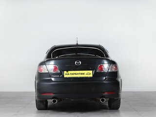 2005 Mazda 6 I (GG) Рестайлинг, чёрный, 299000 рублей, вид 5