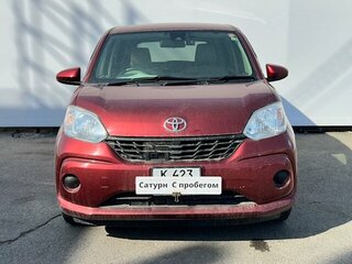 2017 Toyota Passo III, красный, 1050000 рублей, вид 2