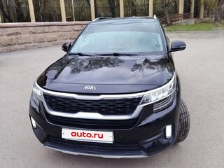2020 Kia Seltos I, чёрный, 2030000 рублей, вид 2
