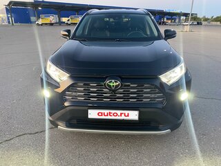 2020 Toyota RAV4 V (XA50), чёрный, 3650000 рублей, вид 1