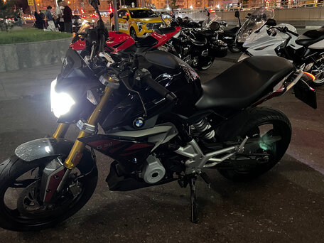 2020 BMW G 310 R, чёрный, 420000 рублей, вид 2