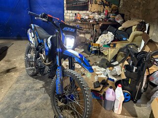 2024 Motoland XT300, синий, 115000 рублей, вид 4