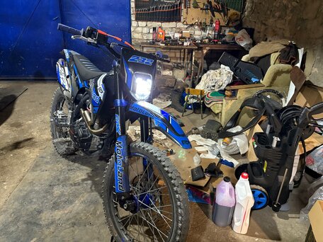 2024 Motoland XT300, синий, 115000 рублей, вид 4