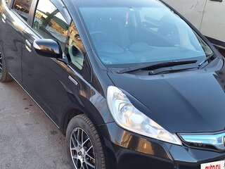 2012 Honda Fit Hybrid II, чёрный, 895000 рублей, вид 5