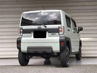 2023 Daihatsu Taft II, белый, 1028000 рублей, вид 4
