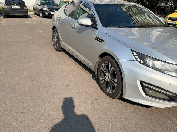 2011 Kia Optima III, серебристый, 780000 рублей - вид 1
