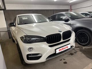 2016 BMW X6 35i II (F16), белый, 6050000 рублей, вид 1