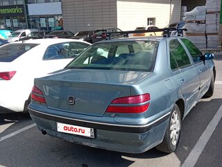 2001 Peugeot 406 I Рестайлинг, голубой, 140000 рублей, вид 3