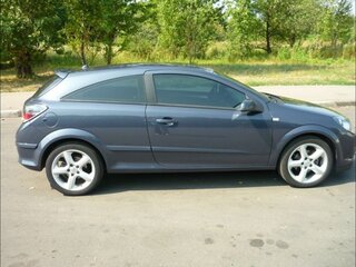 2007 Opel Astra GTC H Рестайлинг, синий, 400000 рублей, вид 1