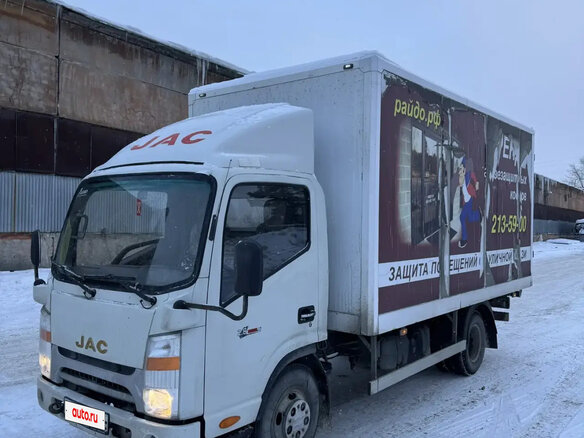 2017 JAC N56, белый, 1324000 рублей - вид 12