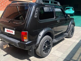 2017 Lada (ВАЗ) 2121 (4x4) I Рестайлинг, чёрный, 735000 рублей, вид 4