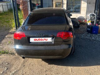 2006 Audi A4 III (B7), чёрный, 580000 рублей, вид 2