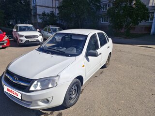 2015 Lada (ВАЗ) Granta I, белый, 180000 рублей, вид 1