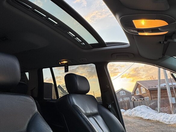 2006 Mercedes-Benz GL-Класс 450 I (X164), коричневый - вид 16