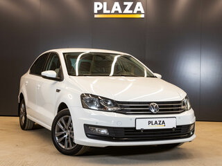 2019 Volkswagen Polo V Рестайлинг, белый, 1199000 рублей, вид 2