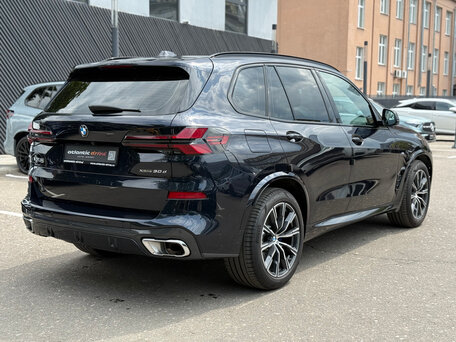 2023 BMW X5 30d IV (G05/G18) Рестайлинг, синий, 10040000 рублей, вид 4