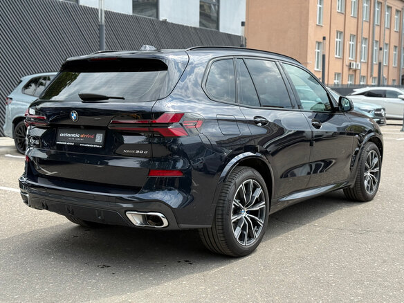 2023 BMW X5 30d IV (G05/G18) Рестайлинг, синий, 10040000 рублей - вид 3