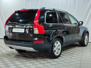 2008 Volvo XC90 5 Geartronic I Рестайлинг, чёрный, 1400000 рублей, вид 4