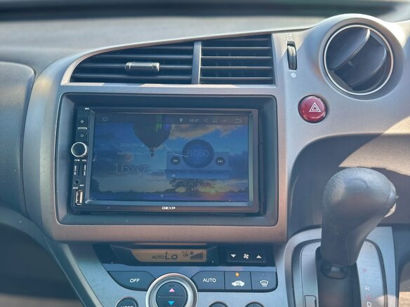 2007 Honda Stream II, чёрный - вид 17
