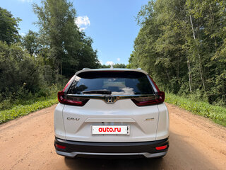 2022 Honda CR-V V Рестайлинг, белый, 1900000 рублей, вид 4